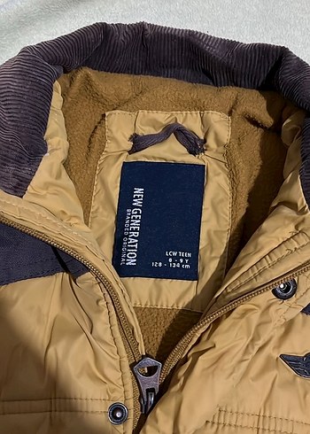 Kahverengi Erkek çoçuk mont - Görsel 2