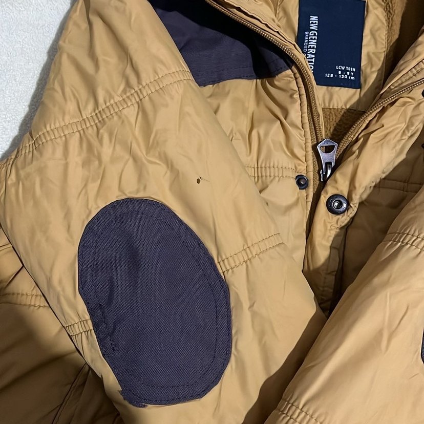 Kahverengi Erkek çoçuk mont - Görsel 3