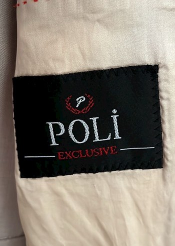 Bej Düğmeli Erkek Takım Elbise Ceket pantolon - Görsel 3