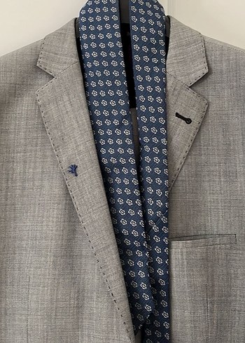 Gri Erkek Takım Elbise - Görsel 3