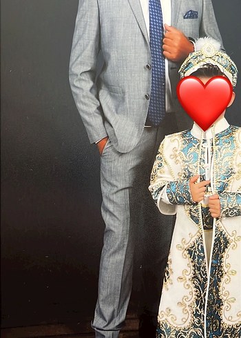 Gri Erkek Takım Elbise - Görsel 6