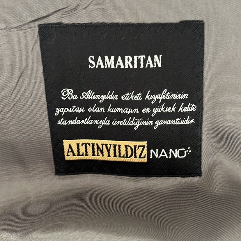 Gri Erkek Takım Elbise - Görsel 4