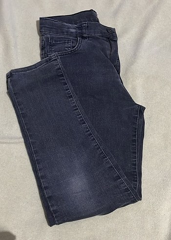 Gri Regular Fit erkek çoçuk pantolonu - Görsel 3