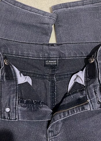 Gri Regular Fit erkek çoçuk pantolonu - Görsel 2