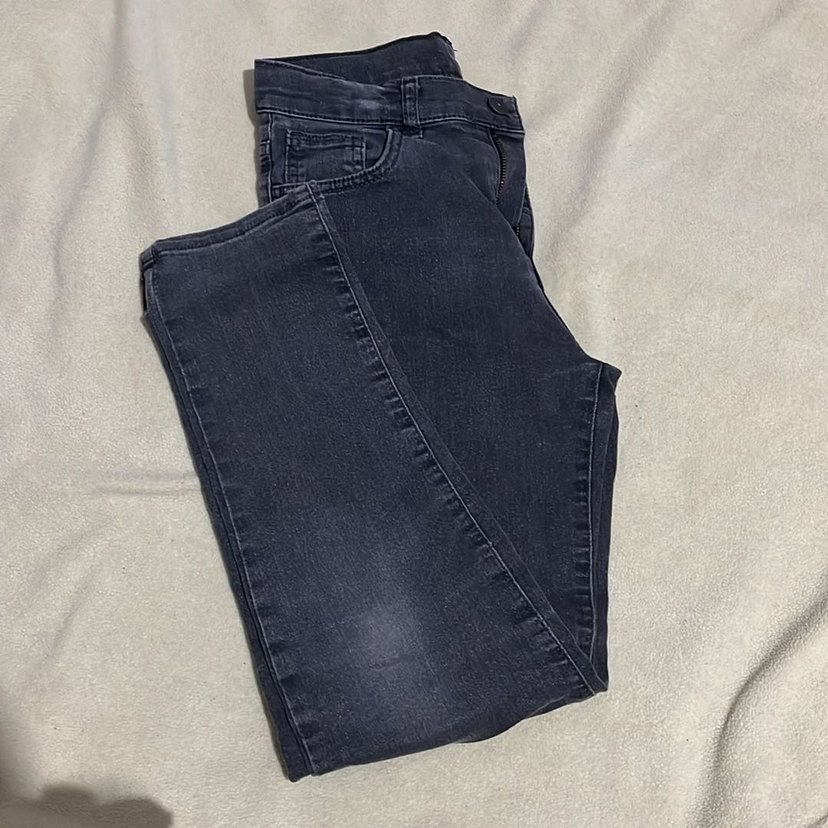 Gri Regular Fit erkek çoçuk pantolonu - Görsel 3