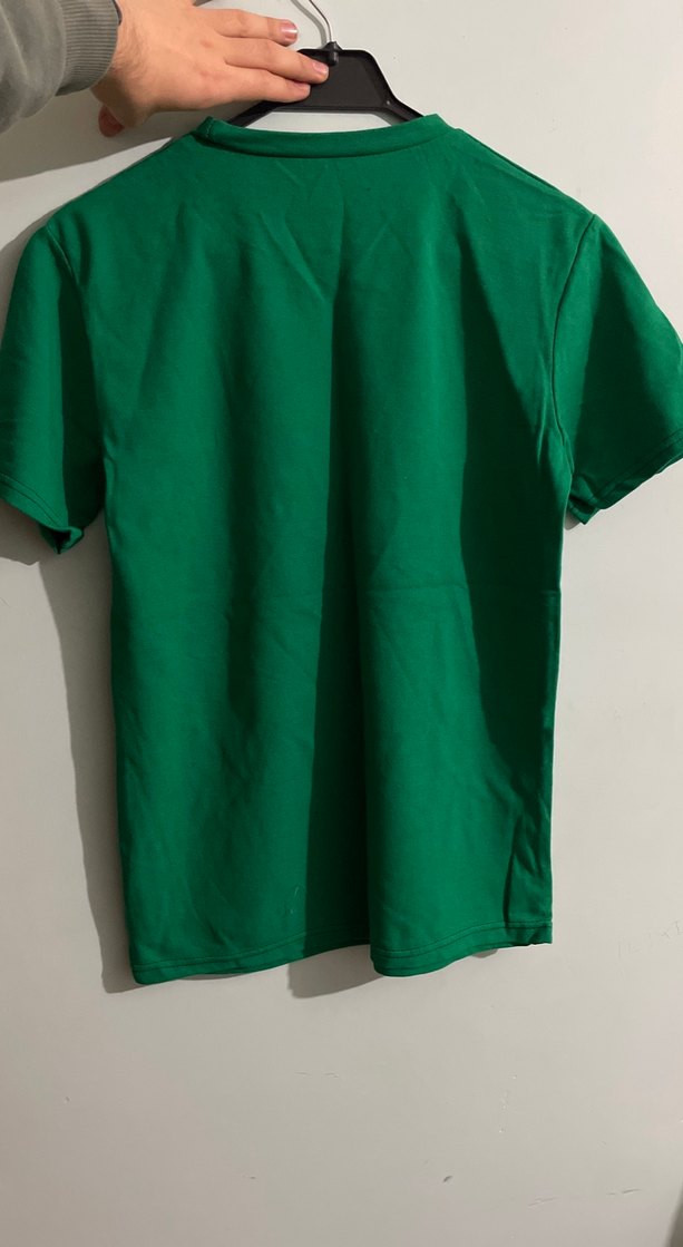 Yeşil Baskılı Erkek Çocuk Tişört - Görsel 2