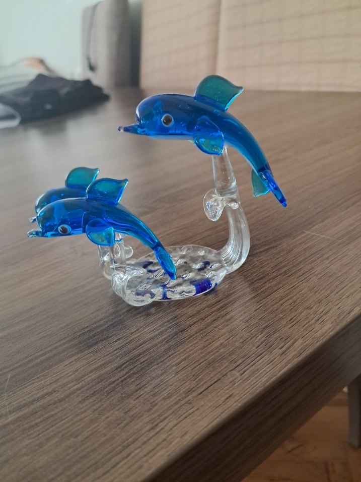 El yapımı Mavi Cam Yunus Figürleri - Görsel 2