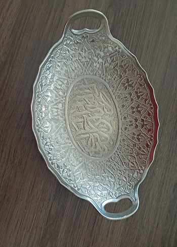 Gri İşlemeli Geleneksel Sofra Takımı - Görsel 3