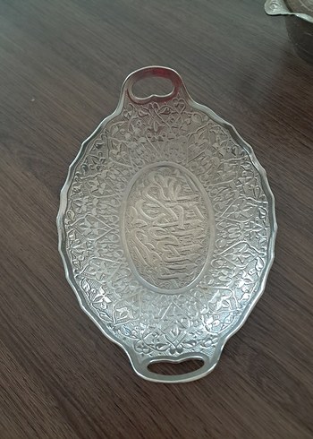 Gri İşlemeli Geleneksel Sofra Takımı - Görsel 2