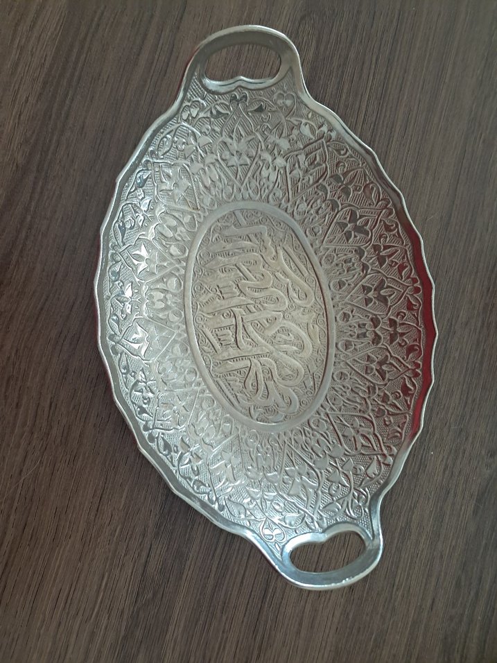 Gri İşlemeli Geleneksel Sofra Takımı - Görsel 3