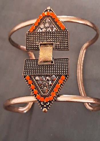 Uzun Etnik Turkuaz Taşlı Bohem Kolye - Görsel 17