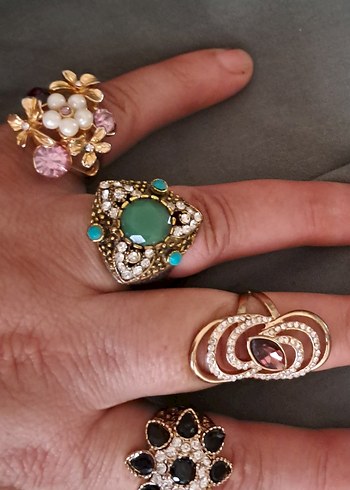 Uzun Etnik Turkuaz Taşlı Bohem Kolye - Görsel 8