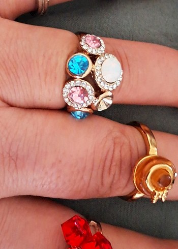 Uzun Etnik Turkuaz Taşlı Bohem Kolye - Görsel 15