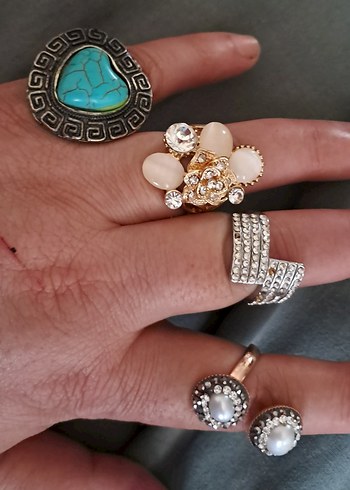 Uzun Etnik Turkuaz Taşlı Bohem Kolye - Görsel 13