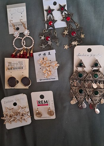 Uzun Etnik Turkuaz Taşlı Bohem Kolye - Görsel 19