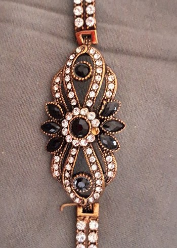 Uzun Etnik Turkuaz Taşlı Bohem Kolye - Görsel 11