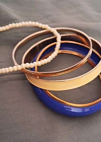 Uzun Etnik Turkuaz Taşlı Bohem Kolye - Görsel 9