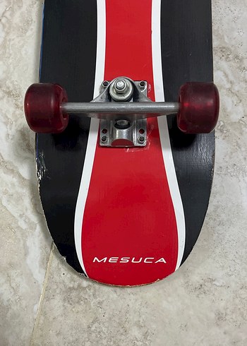 Kırmızı Çocuk Kaykayı Ferrari Logolu - Görsel 2