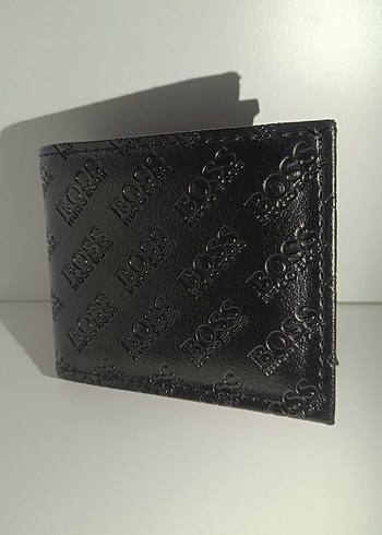 Siyah Nakışlı Erkek Cüzdan - Görsel 2