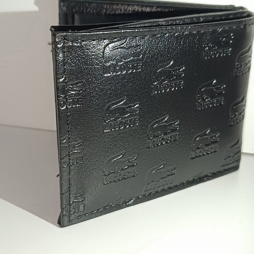 Siyah Erkek Desenli Cüzdan - Görsel 3