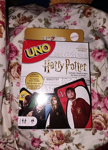 Harry Potter UNO kartı 