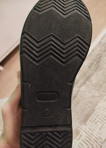 Polaris siyah bayan ayakkabı - Görsel 3