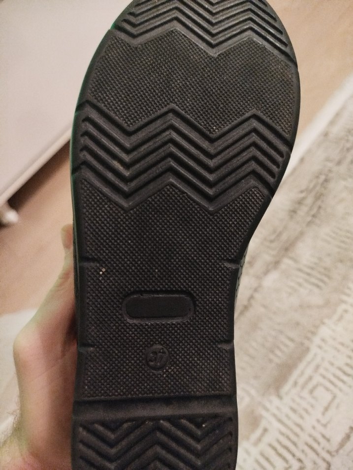 Polaris siyah bayan ayakkabı - Görsel 3