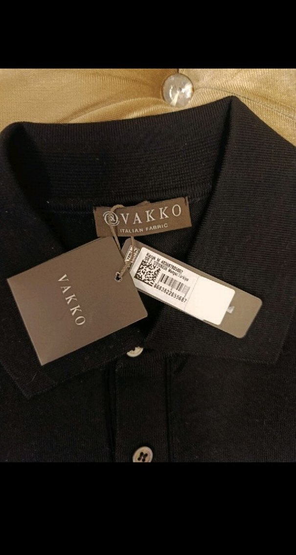 POLO YAKA UZUN KOL TRİKO - Görsel 2