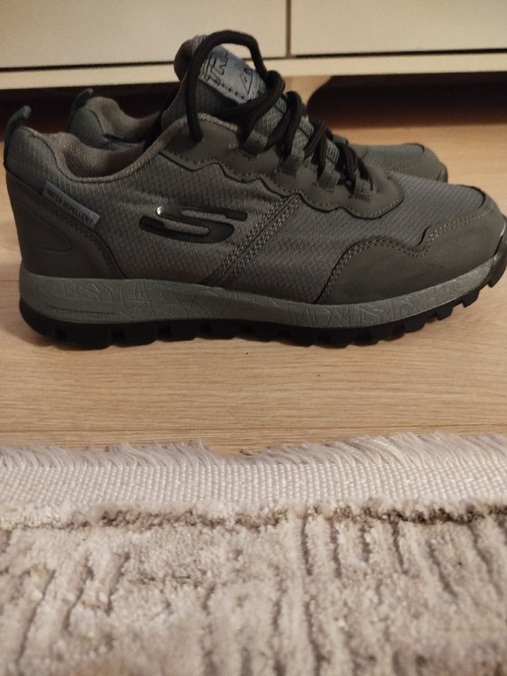 Gri Erkek Spor ayakkabı - Görsel 3