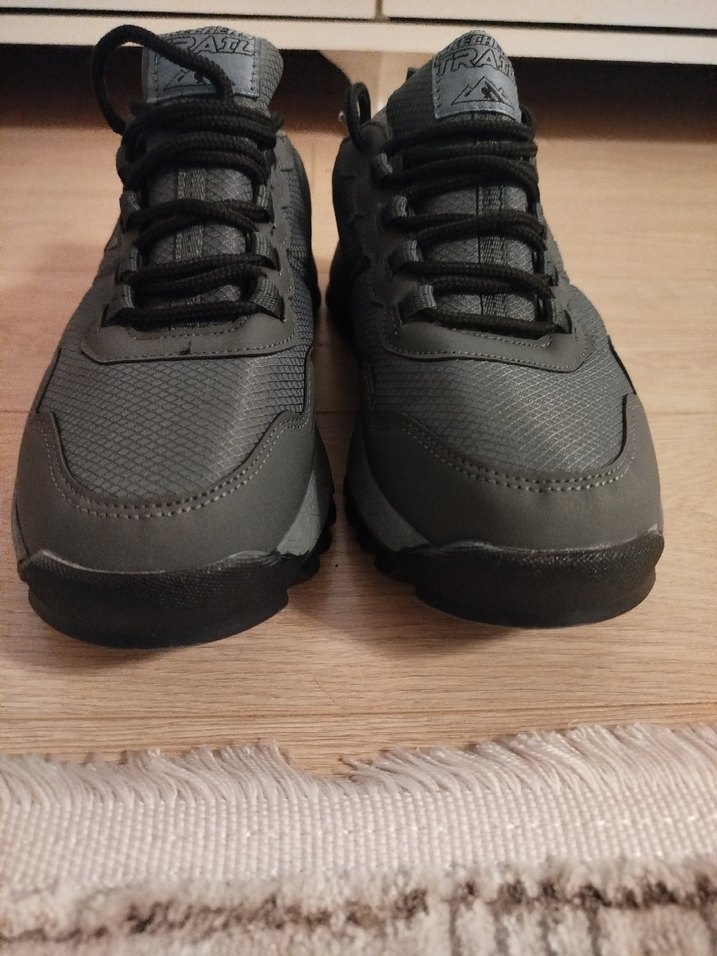 Gri Erkek Spor ayakkabı - Görsel 2