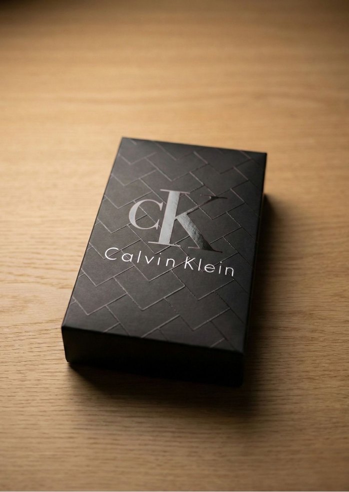 Calvin Klein Erkek Siyah Baskılı Boxer Seti - Görsel 2