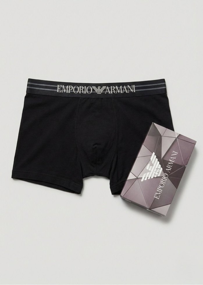 Emporio Armani Siyah Erkek Boxer - Görsel 3