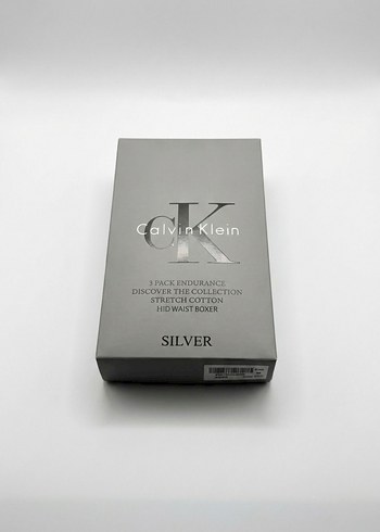 Calvin Klein Siyah Mini Boxer - Görsel 2