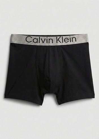 Calvin Klein Siyah Mini Boxer - Görsel 3