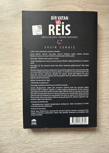 Bir Vatan İki Reis - Ersin Cengiz - Görsel 2