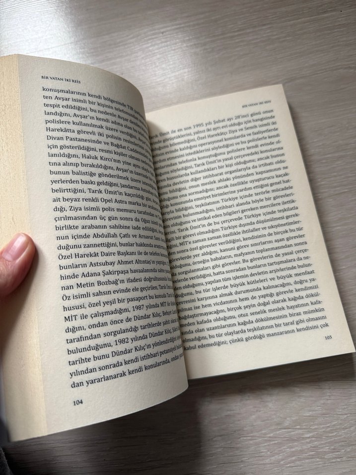 Bir Vatan İki Reis - Ersin Cengiz - Görsel 4