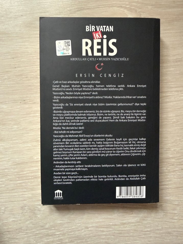 Bir Vatan İki Reis - Ersin Cengiz - Görsel 2