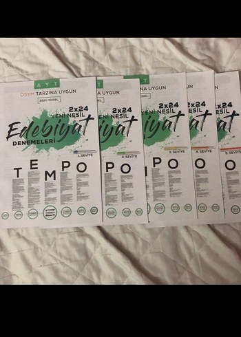 AYT Edebiyat Denemeleri Seti 2x24