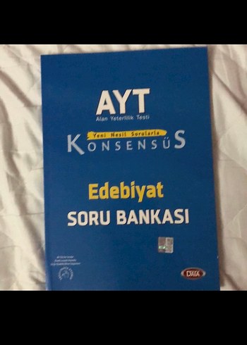 AYT Edebiyat Soru Bankası Konsensüs