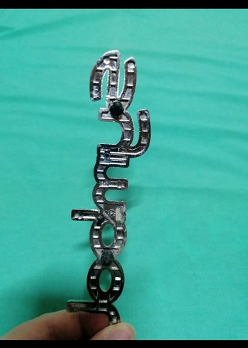 Symbol yazısı logo arma amblem - Görsel 4