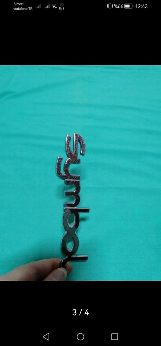 Symbol yazısı logo arma amblem - Görsel 3