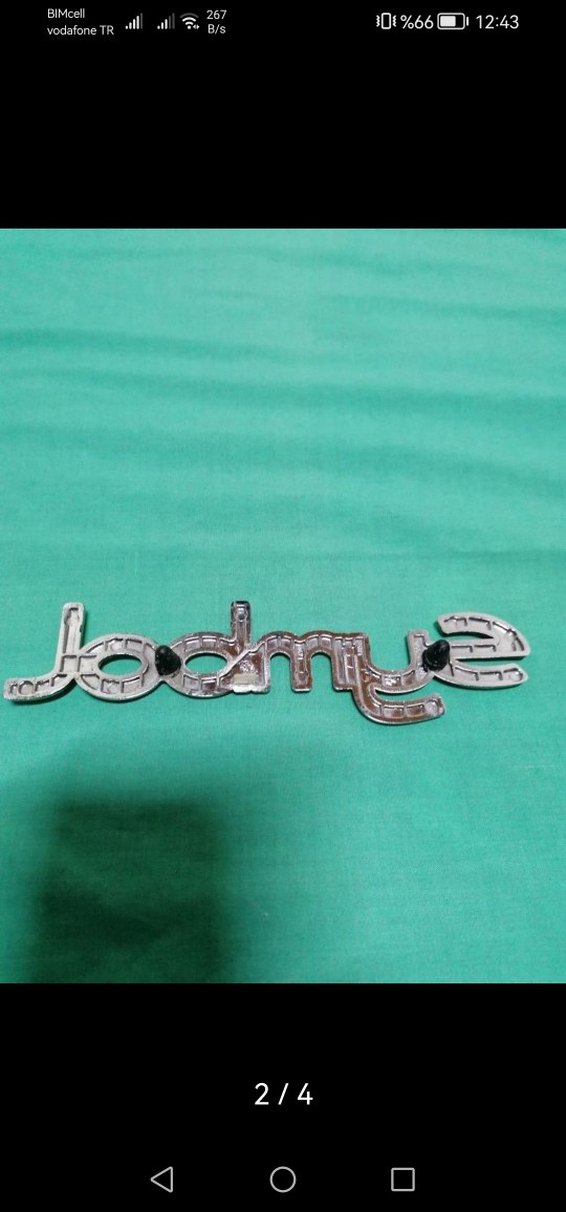 Symbol yazısı logo arma amblem - Görsel 2