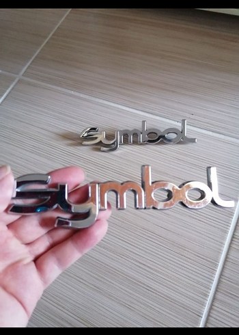 Symbol yazısı logo arma amblem - Görsel 3