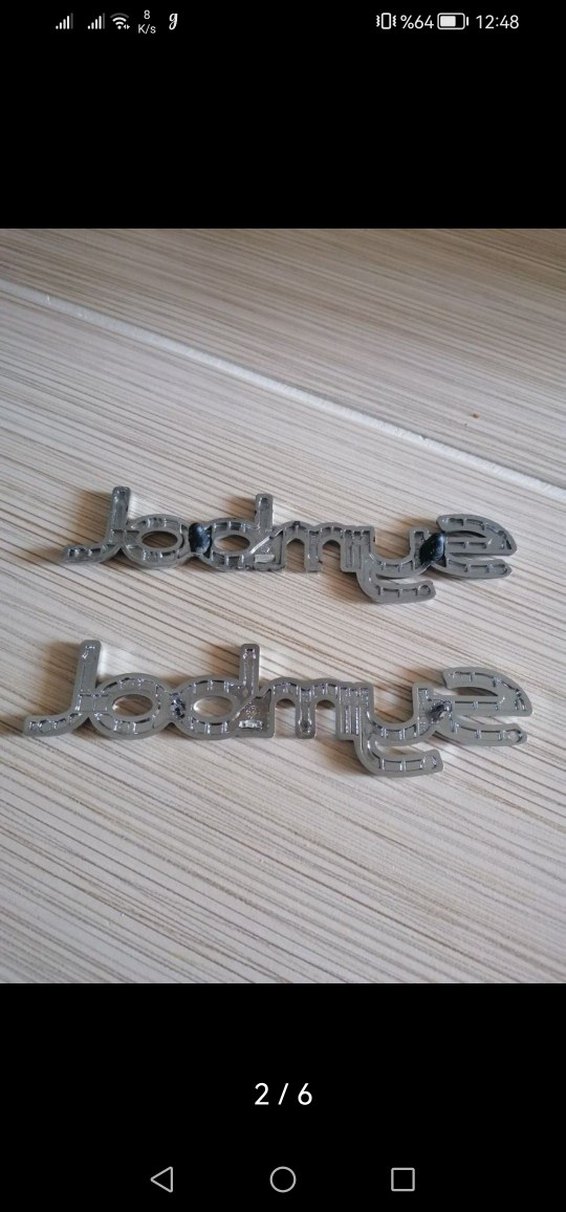 Symbol yazısı logo arma amblem - Görsel 2