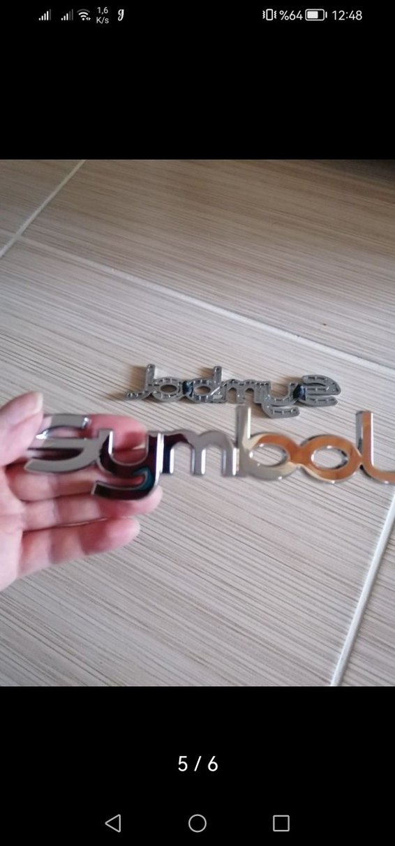 Symbol yazısı logo arma amblem - Görsel 5