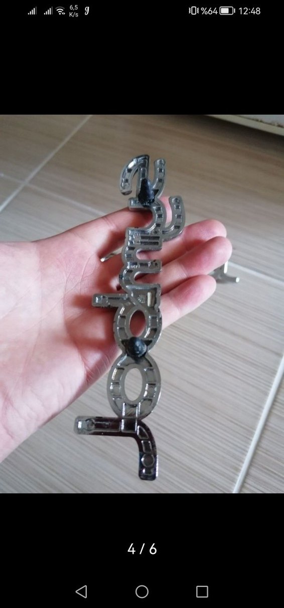 Symbol yazısı logo arma amblem - Görsel 4