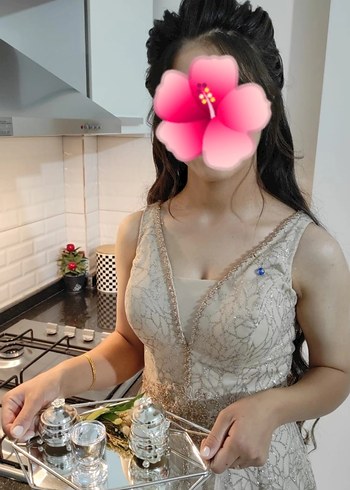 Marka Bej Dantel İşlemeli Uzun Bohem Gelinlik - Görsel 2