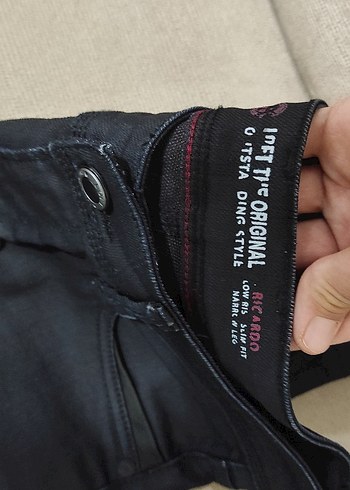 Loft erkek mumlu jeans pantolon - Görsel 3