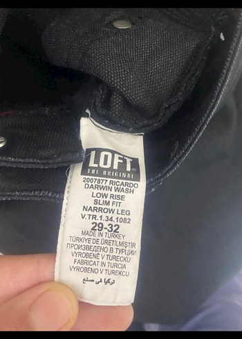 Loft erkek mumlu jeans pantolon - Görsel 4