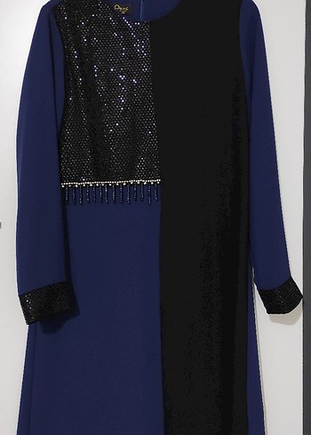 kadın abiye tunik - Görsel 2